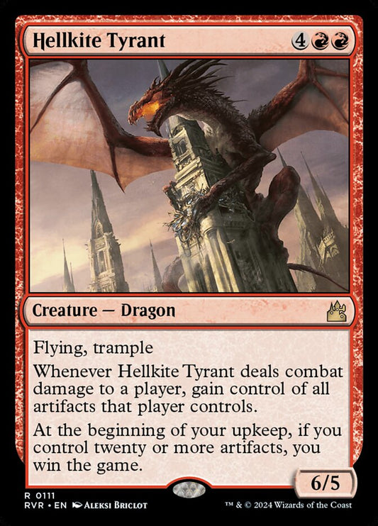 Hellkite Tyrant Foil