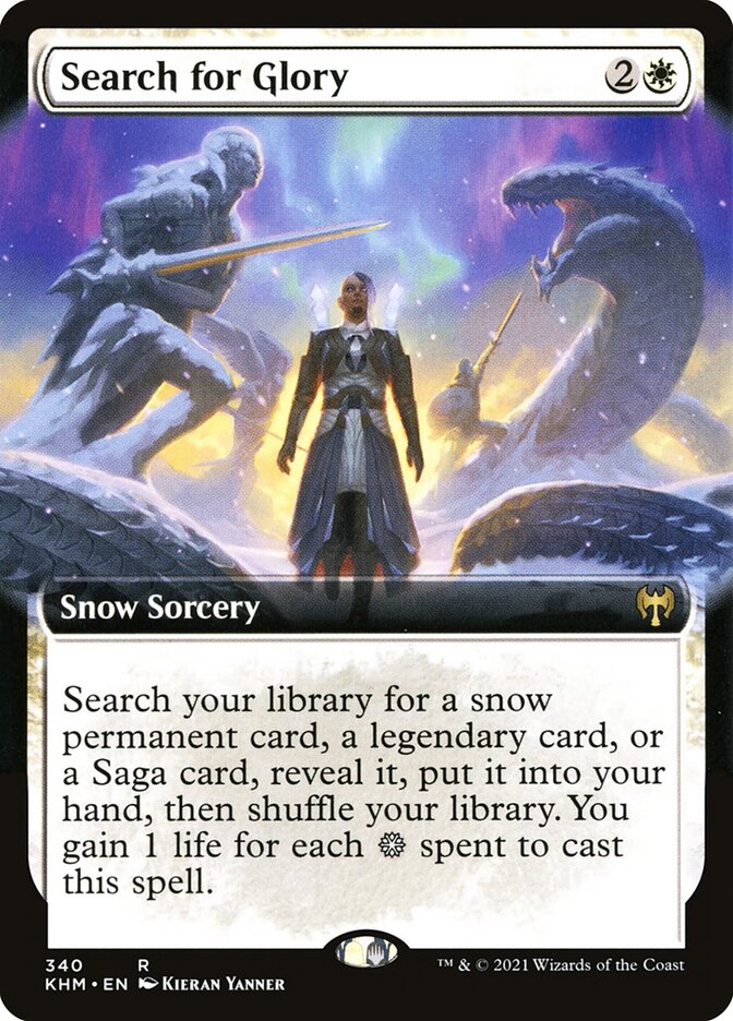 Search for Glory Extended Art