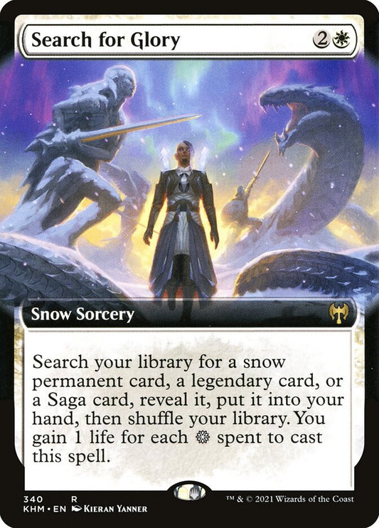 Search for Glory Extended Art