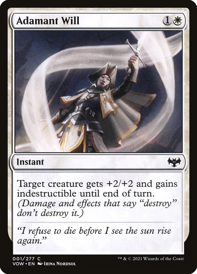 Adamant Will Foil