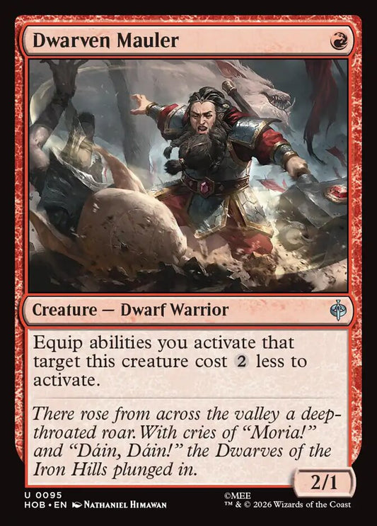 Dwarven Mauler Foil