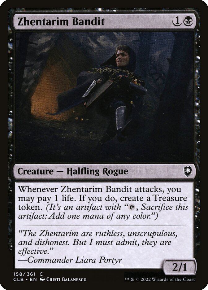 Zhentarim Bandit Foil