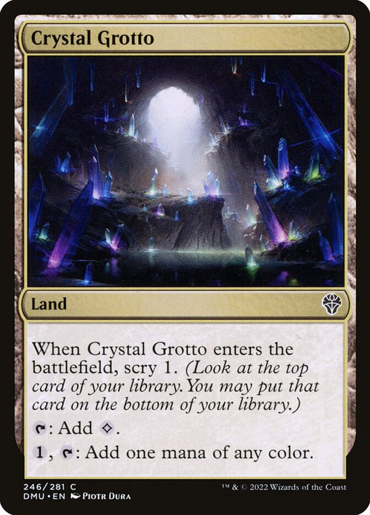 Crystal Grotto Foil
