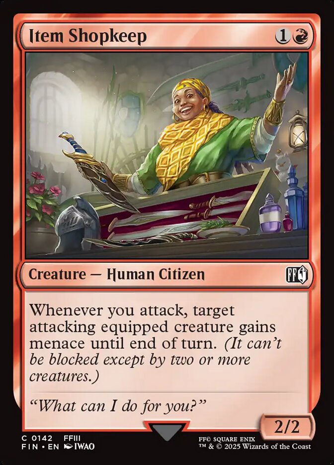 Item Shopkeep Foil