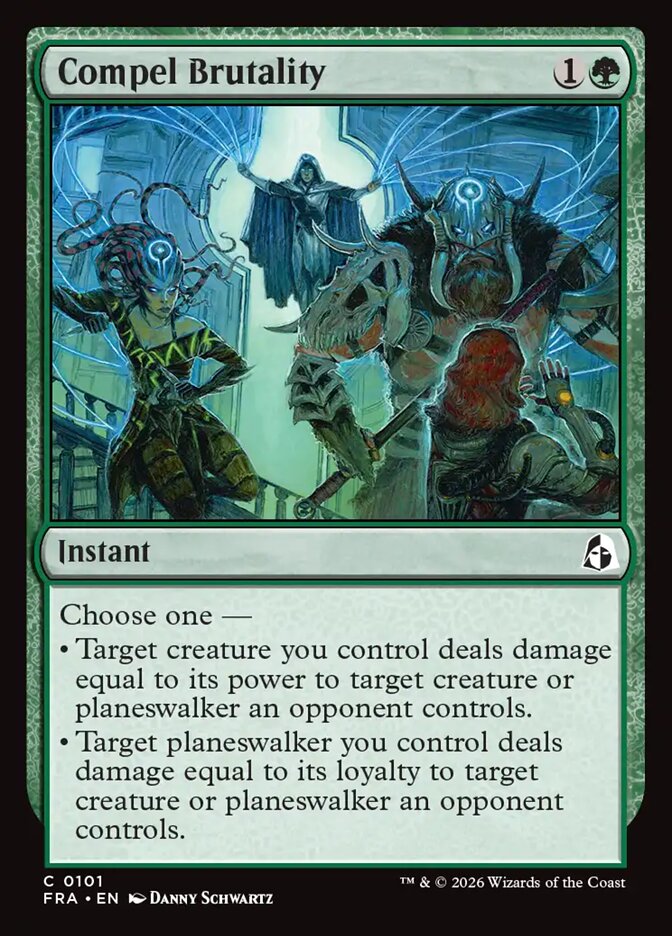 Compel Brutality Foil