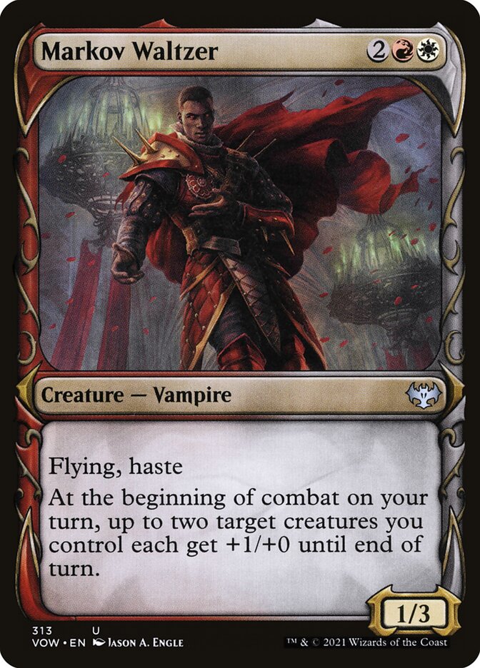 Markov Waltzer Showcase Foil
