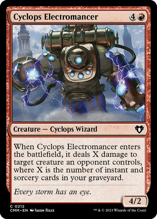 Cyclops Electromancer Foil