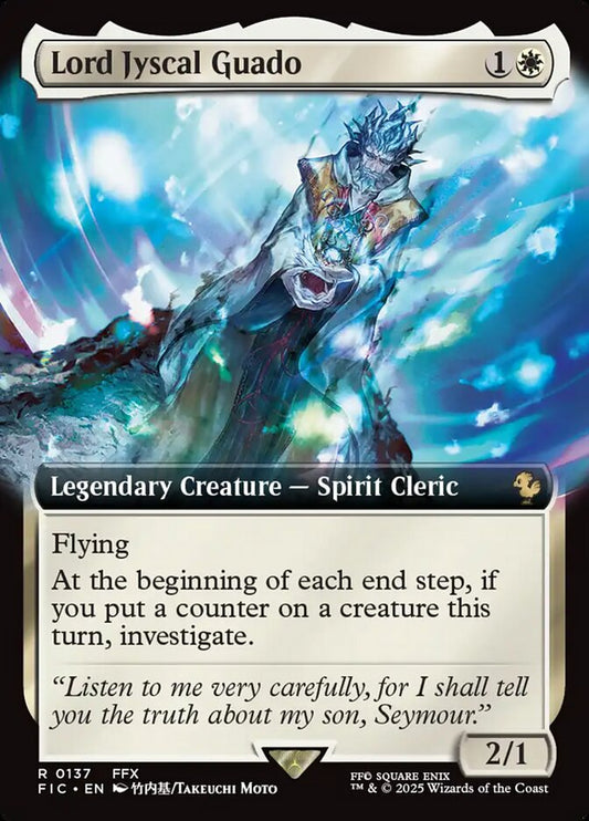 Lord Jyscal Guado Extended