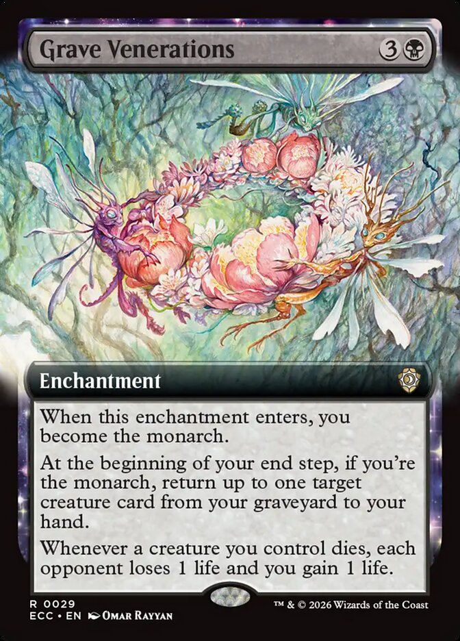 Grave Venerations Extended Art