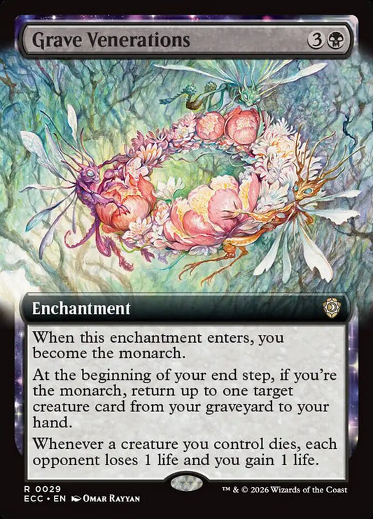 Grave Venerations Extended Art