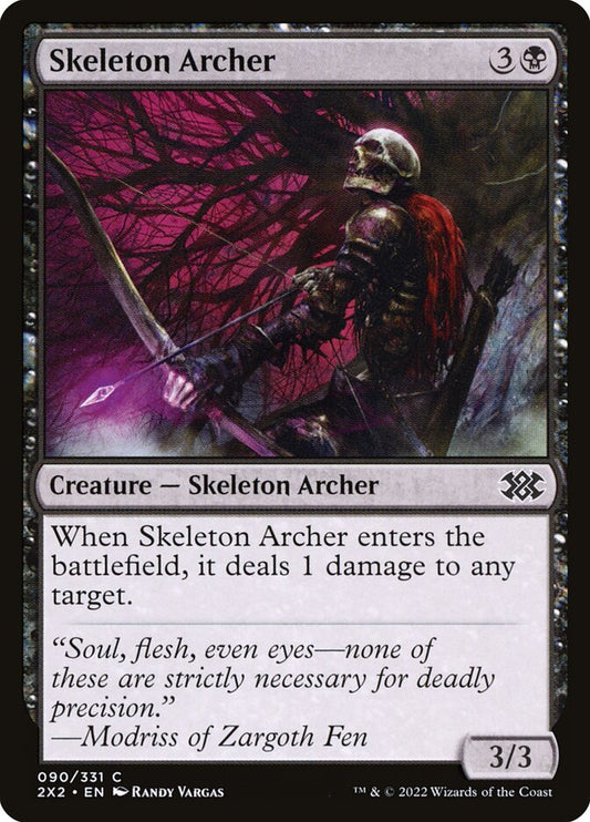 Skeleton Archer Foil
