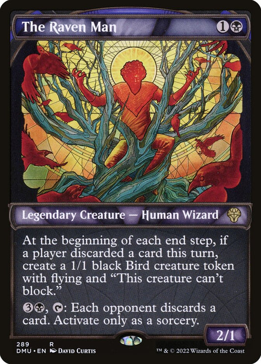 The Raven Man Showcase