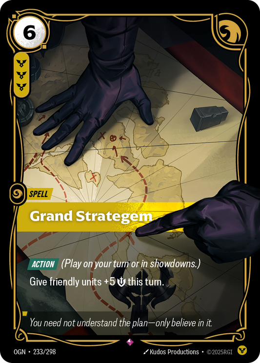 Grand Strategem Foil