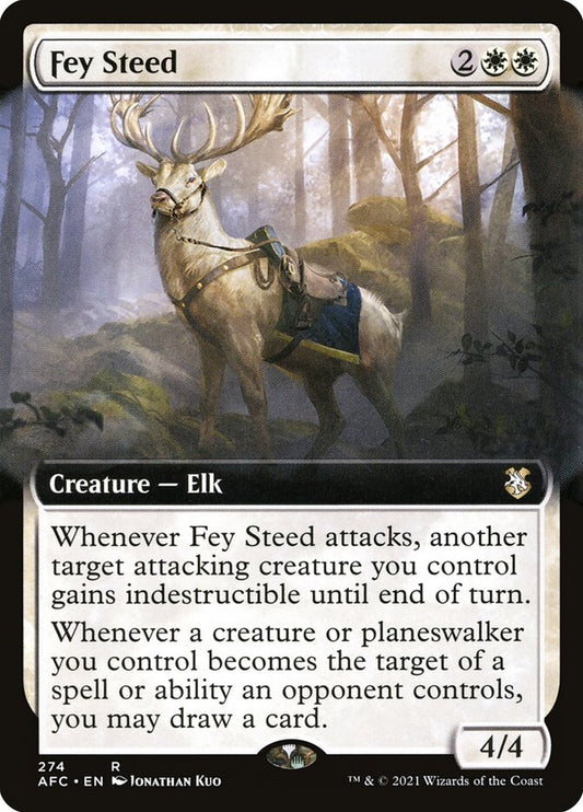 Fey Steed Extended Art