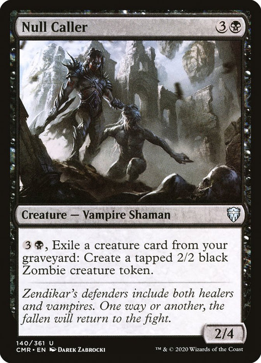 Null Caller Foil