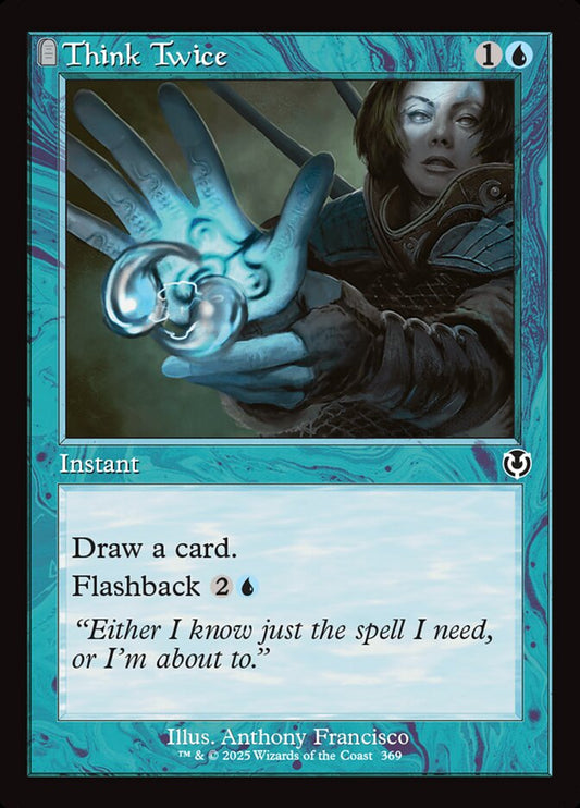 Think Twice Retroframe