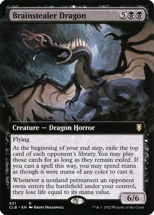 Brainstealer Dragon Extended Art