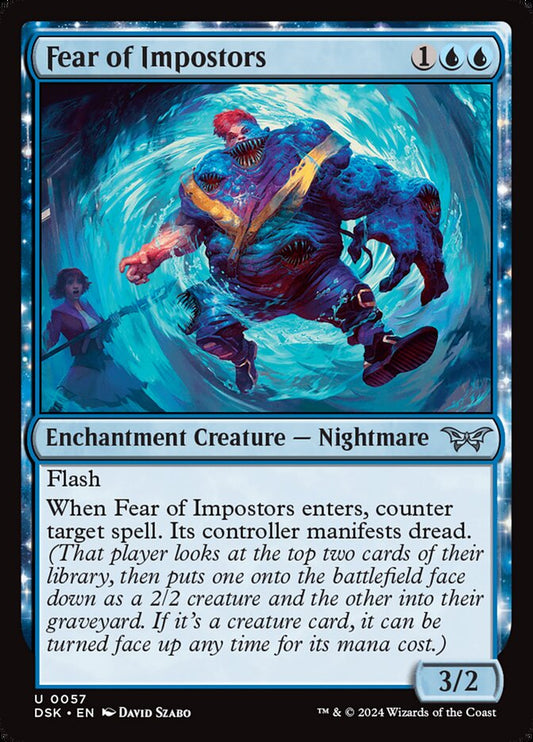 Fear of Impostors Foil