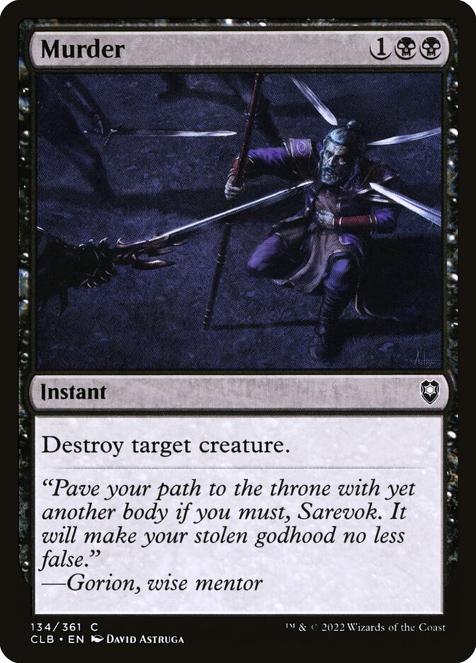 Murder Foil
