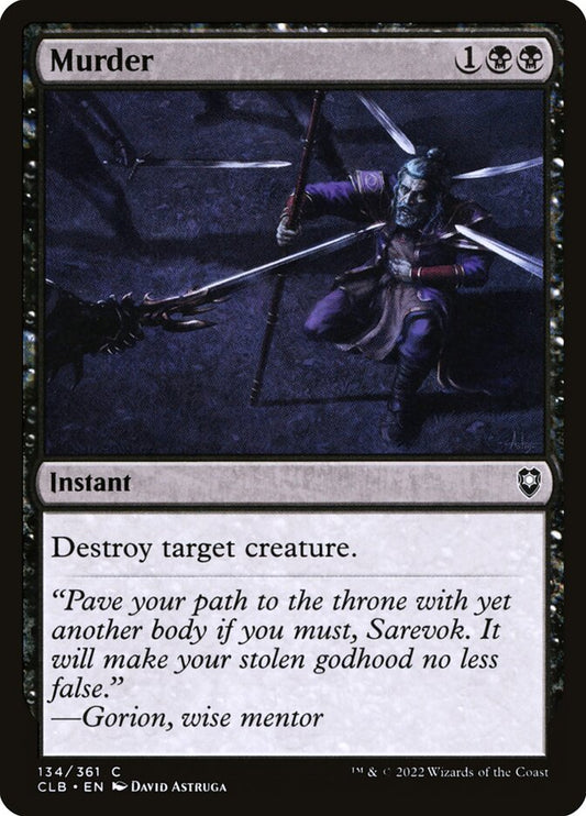 Murder Foil