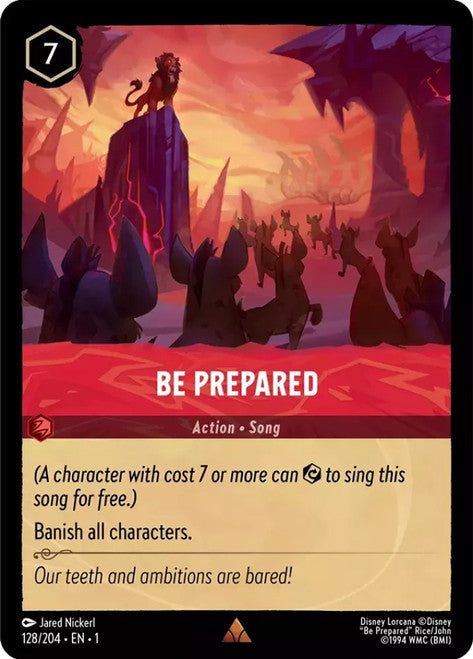 Be Prepared (4)