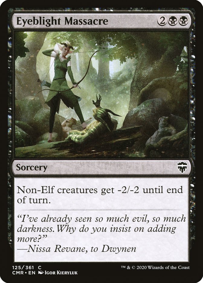 Eyeblight Massacre Foil