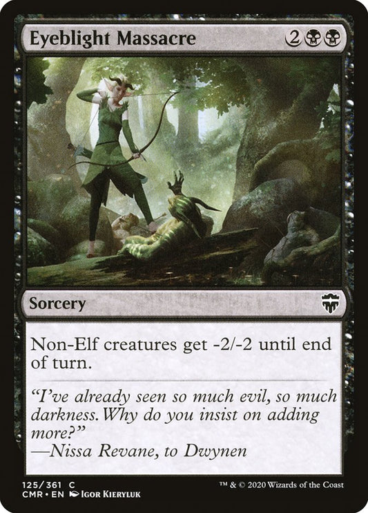 Eyeblight Massacre Foil
