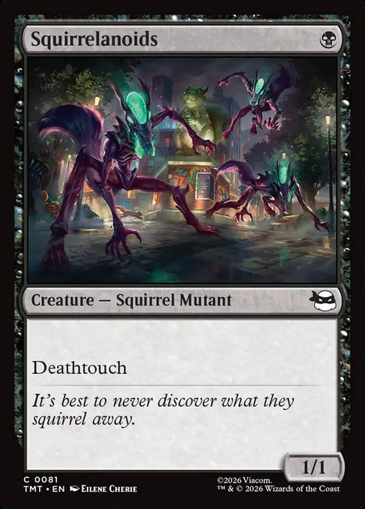 Squirrelanoids Foil