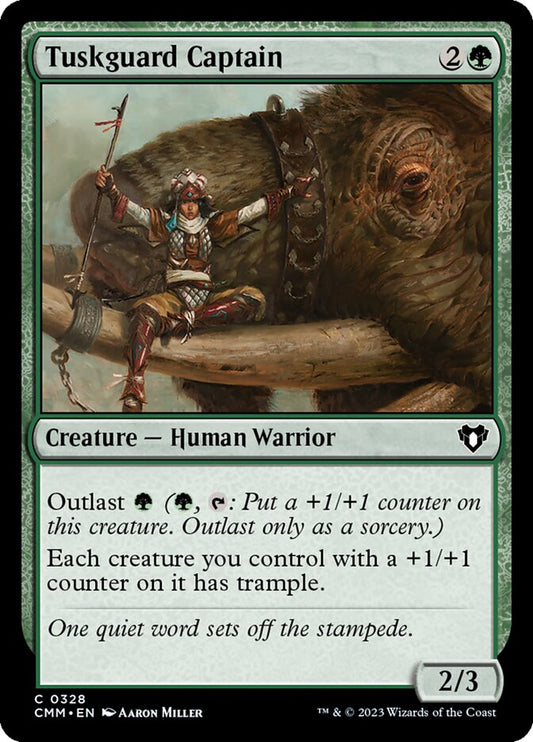 Tuskguard Captain Foil