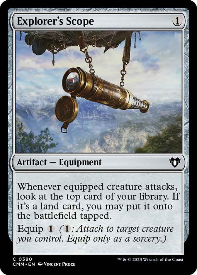 Explorer's Scope Foil
