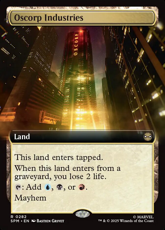 Oscorp Industries Extended Art
