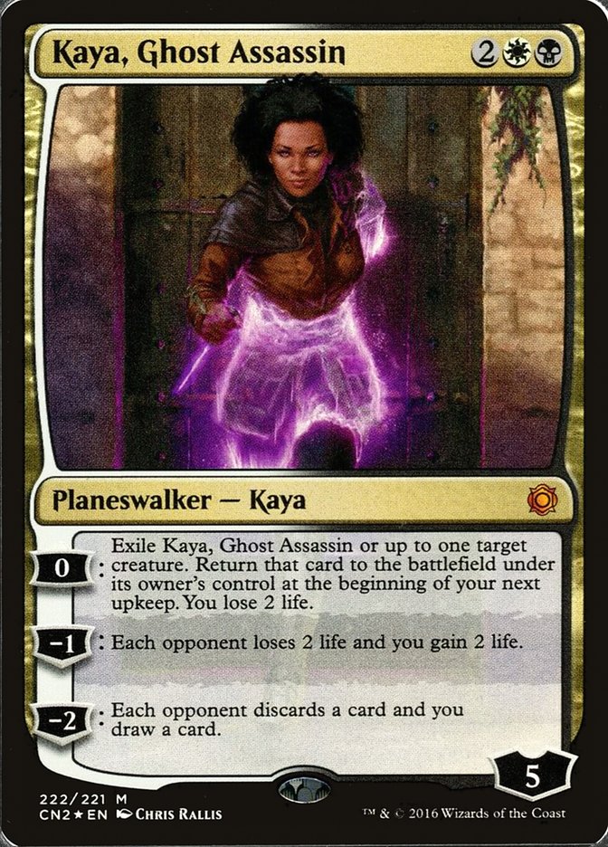 Kaya, Ghost Assassin Foil