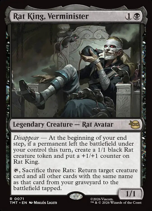 Rat King, Verminister Foil
