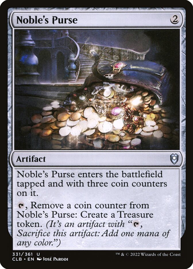 Noble's Purse Foil