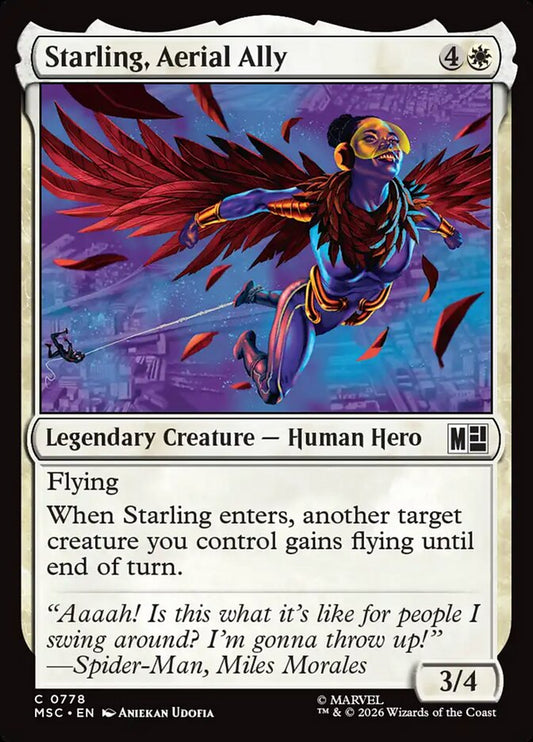 Starling, Aerial Ally Foil