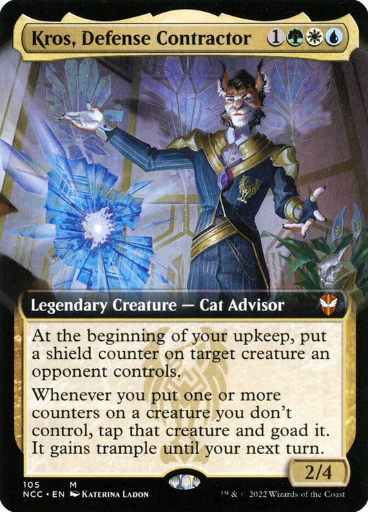 Kros, Defense Contractor Extended Art Foil