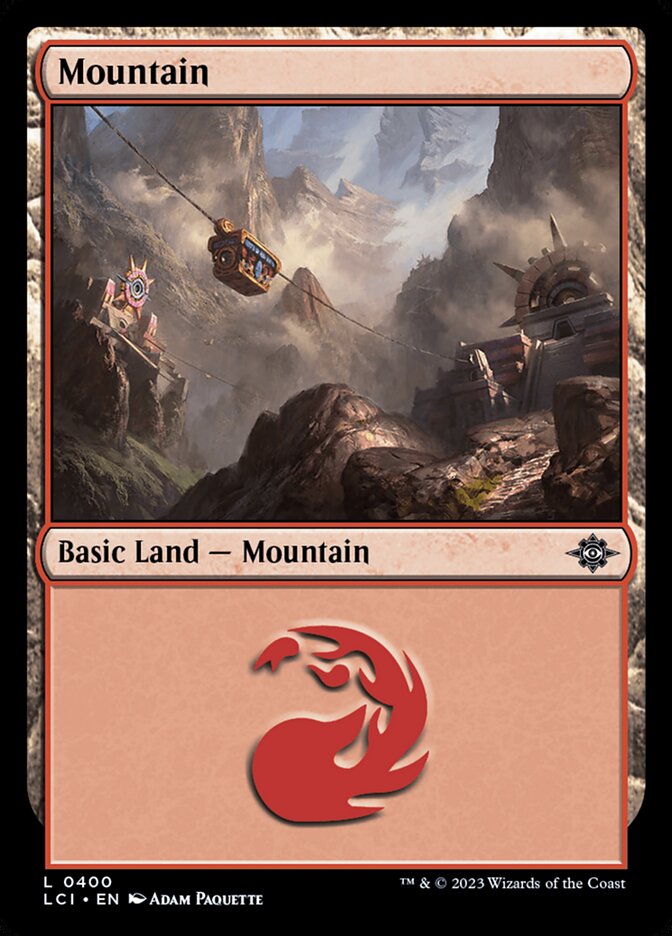 Mountain Foil