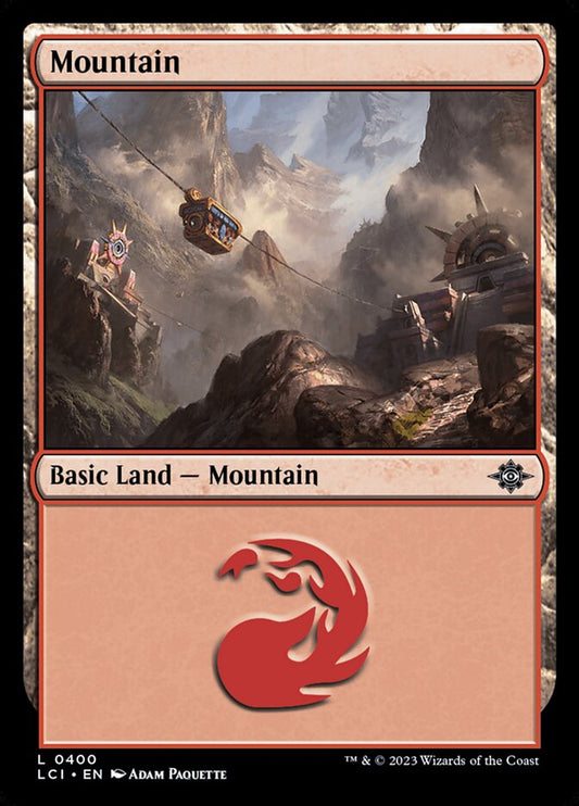 Mountain Foil
