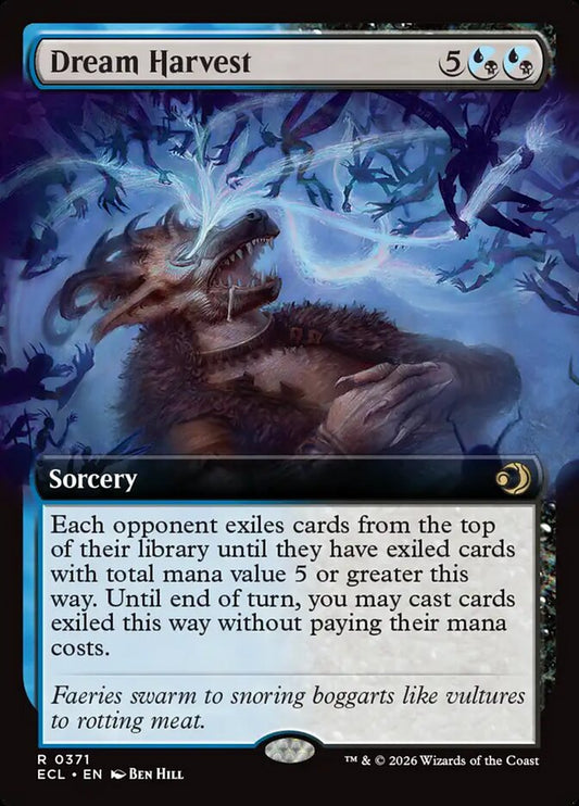 Dream Harvest Extended Art