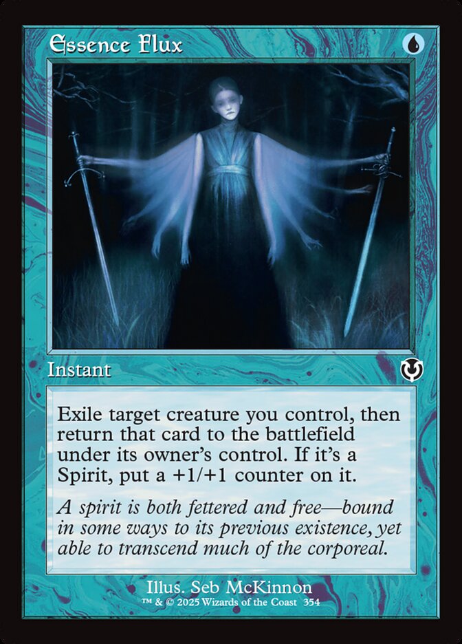 Essence Flux Retroframe Foil