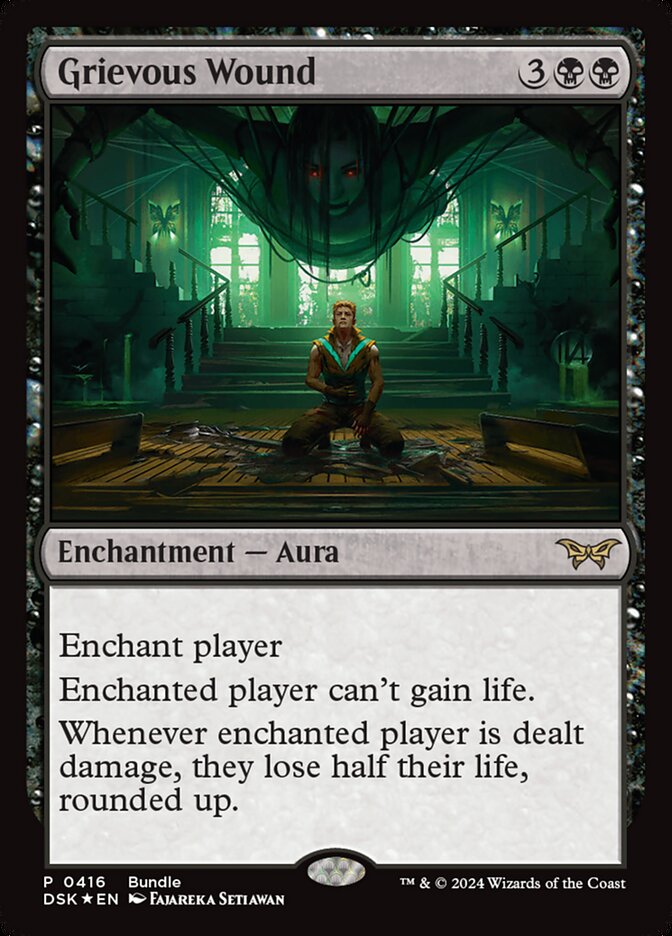Grievous Wound Promo Foil Bundle