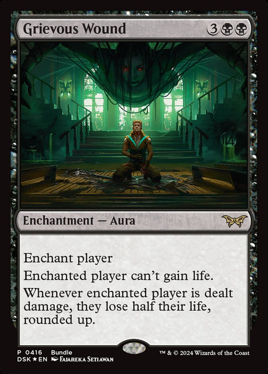 Grievous Wound Promo Foil Bundle