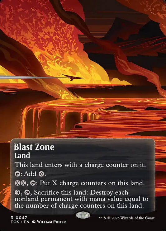 Blast Zone Poster Stellar Sights