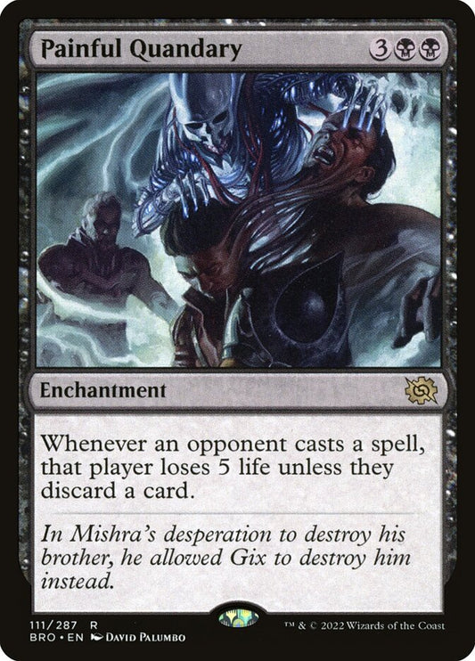 Painful Quandary Foil