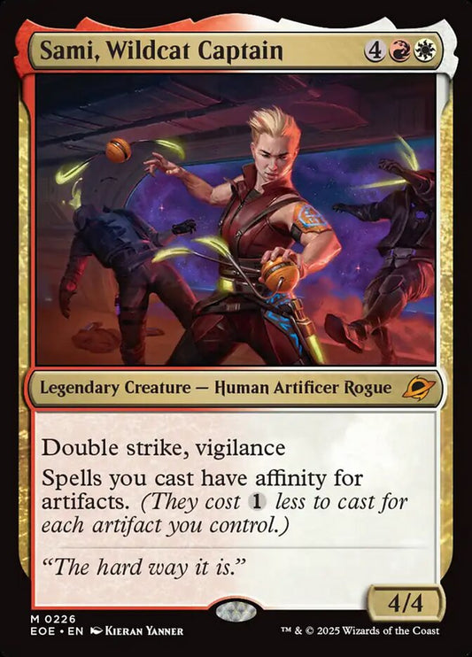Sami, Wildcat Captain Foil