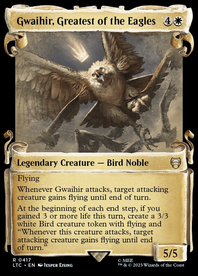 Gwaihir, Greatest of the Eagles Showcase