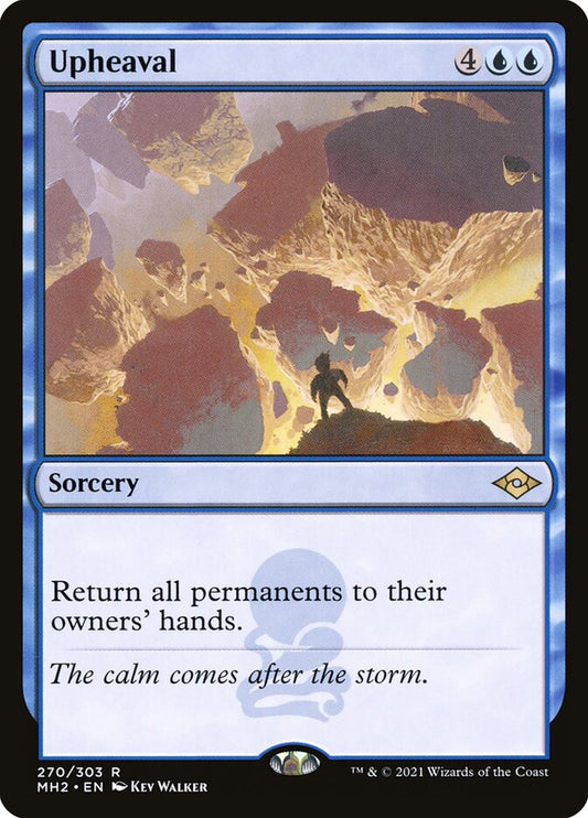 Upheaval Etched Foil