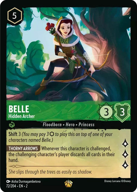Belle - Hidden Archer (6)