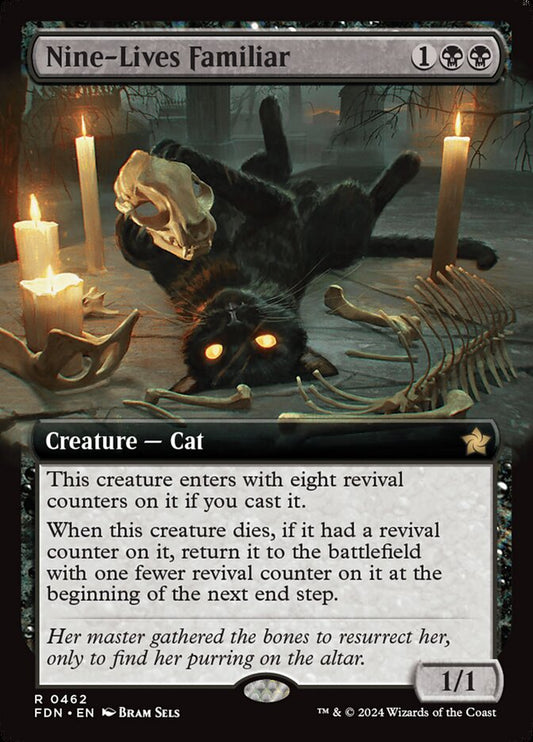 Nine-Lives Familiar Extended Art