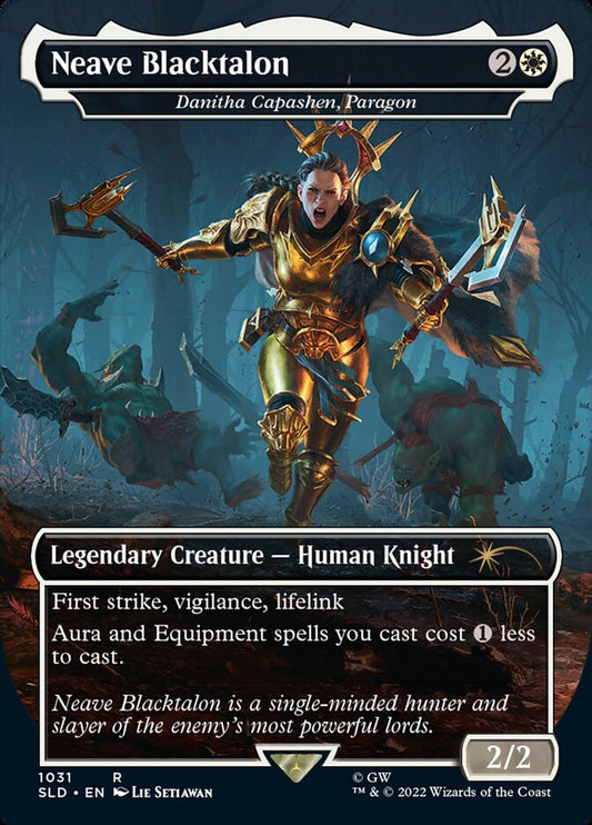 Danitha Capashen, Paragon Secret Lair Foil